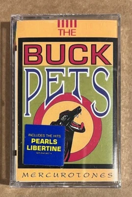 The Buck Pets - Mercurotones RARE out of print cassette '90 (SEALED - NEW) - Image 1 of 3