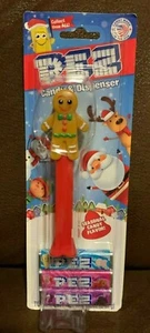 GINGERBREAD CHRISTMAS PEZ----NEW - Picture 1 of 1