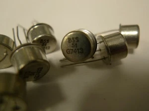 Mullard BSS Transistor BSS50 BSS51 NPN T0-39 Can - Picture 1 of 36