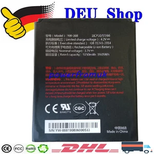 3.7V 5150mAh Nowy akumulator wymienny YW-008 do VEKEN A920Pro PosS Li-Polymer DE - Zdjęcie 1 z 3