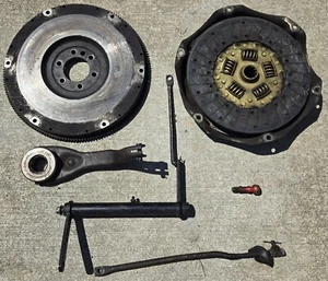 C3 1969 Corvette Clutch Pressure Plate and complete Z bar - Picture 1 of 10