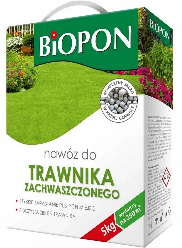 Rasendünger Gegen Unkraut Dünger Für Rasen Mit Unkraut Rasenpflege Für 250m2 5kg - Bild 1 von 1