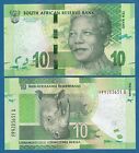 South Africa 10 Rand (P138b)  (2015) Unc