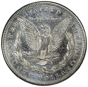 1879-S Reverse 1878 Morgan Silver Dollar - PCGS Extremely Fine (Looks XF45/AU50) - Picture 1 of 3