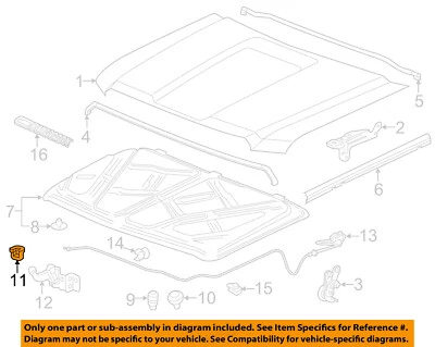 Cerradura GMC GM OEM 84460938 Foto 1 de 2