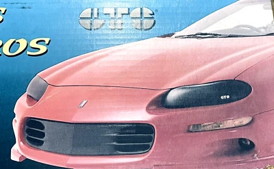 Cubierta de faros de humo GTS GT00858S 2 piezas 1996-1998 Hyundai Elantra - Fácil instalación Foto 1 de 2