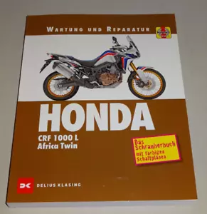 Manual de Reparación/Manual - Honda Crf 1000 L Africa Twin Año Fabricación - Imagen 1 de 3