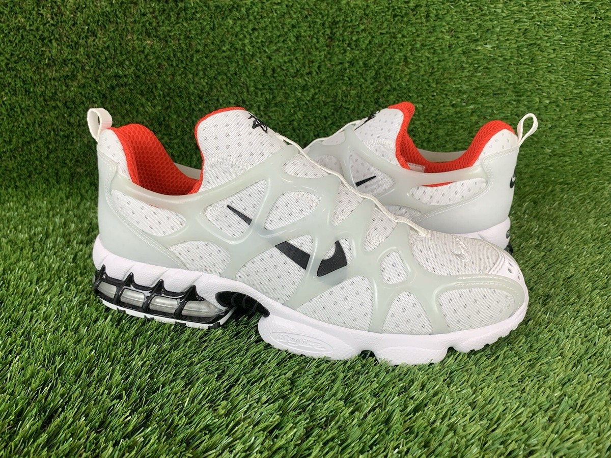 Nike Stussy x Air Zoom Spiridon Kukini White for Sale Nike Stussy x Air Zoom Spiridon Kukini White for Sale