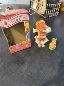 Vintage Strawberry Shortcake ~ Fiesta Pleaser CAFÉ OLE muñeca y BURRITO BURRO mascota ~ - Imagen 1 de 10