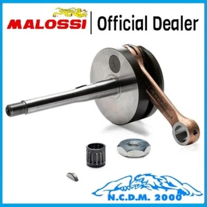 ALBERO MOTORE MALOSSI CON SPINOTTO Ø 12 CORSA 43 MM  PIAGGIO CIAO 50 2T - Picture 1 of 4