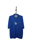 New With Tags Columbia PFG Short Sleeve Blue Polo Shirt Outdoor Men Size: M