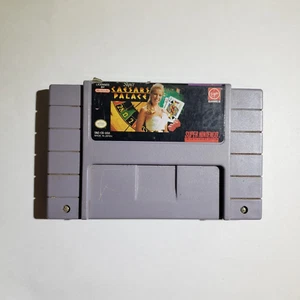 Super Caesars Palace - Super Nintendo, 1993 (solo cartucho) - Imagen 1 de 4