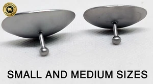 Post-Op Cataract Surgery Must-Have: 2-Pack Corneal Shields (Small & Medium) - Picture 1 of 6