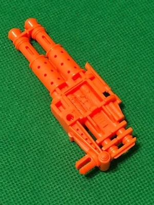 De colección GI Joe ARAH 1991 Brawler PISTOLA FRONTAL CAÑÓN pieza de vehículo Foto 1 de 2