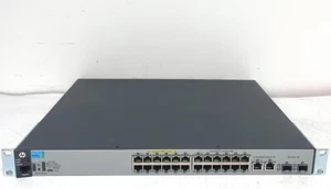 Interruptor HPE Aruba 2530 24 PoE+ - J9779A - Imagen 1 de 3