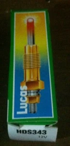 lucas Glow Plug HDS346 Replaces 1214042,1214085,1214085,1214310,121431O - Picture 1 of 1