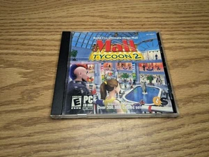 Video Game PC Mall Tycoon 2 Build the Ultimate Mega Mall Jewel - USED - Picture 1 of 5