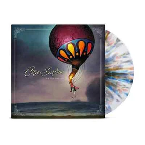/2000 Circa Survive On Letting Go White w/Orange & Blue Splatter Vinyl LP SEALED - Picture 1 of 2