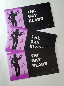 SALE 3/7.00 ** THE GAY BLADE CHICK PUBLIKATIONEN TRAKTAT JTC COMIC #10084 - Bild 1 von 3