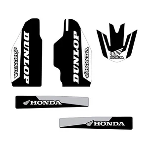 Honda CRF150R 2007-2022 Graphics Trim Kit Black FREE SHIPPING!! - Picture 1 of 1
