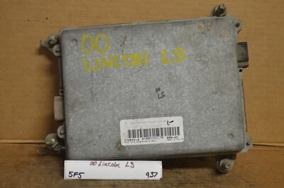 2000-2002 Lincoln LS Multifunction Control Unit YW4T13B520AB Module 937-5f5 Foto 1 de 4