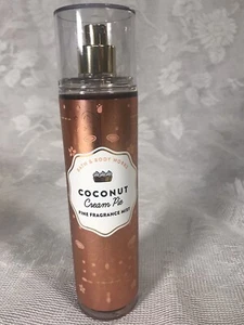 Bath & Body Works Coconut Cream Pie Fine Fragrance Mist 8 oz (NEW) - Picture 1 of 3