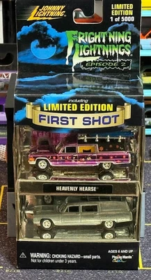 Johnny Lightning FRIGHTNING LIGHTNING First Shot HEAVENLY HEARSE Limited Edition - Image 1 of 4