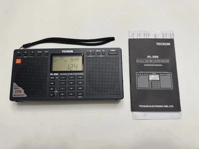 Tecsun PL-390 Dsp Digital AM/FM/LW Shortwave Radio - Image 1 of 4