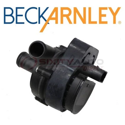Beck Arnley Engine Auxiliary Water Pump for 2003-2006 Mercedes-Benz E55 AMG vq Foto 1 de 4