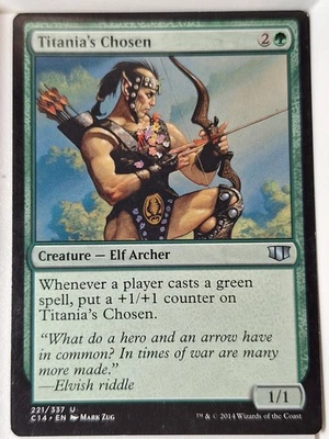 Titania's Chosen - Commander: 2014 - Magic the Gathering MTG Nice! - Image 1 of 3
