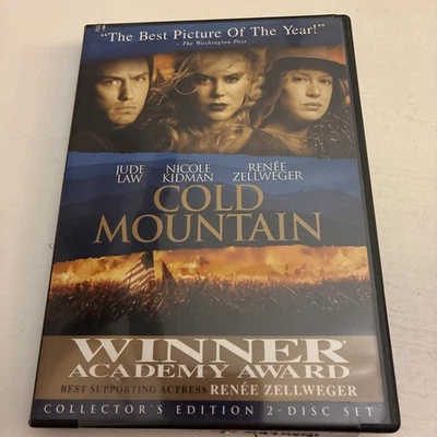 Cold Mountain (DVD, 2004, 2-Disc Set,Special Edition) Collector's Edition - Image 1 of 2