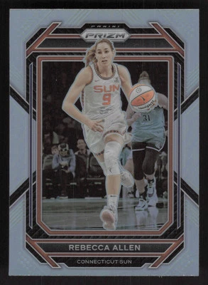 2023 Panini Prizm WNBA #20 Rebecca Allen Silver - Image 1 of 2