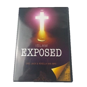 ISLAM EXPOSED Drs. Jack & Rexella Van Impe DVD Rare - Foto 1 di 4