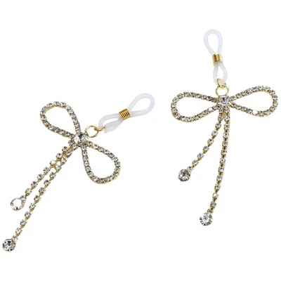 Womens Nipple Clips Unique Nipples Clamps Rhinestone Breast Rings Durable Sexy - Image 1 of 3