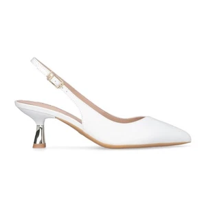 LIU-JO SA5197P006201111 SANDIE 09 - SLING BACK NAPPA WHITE chanel donna PE25 - Imagen 1 de 1