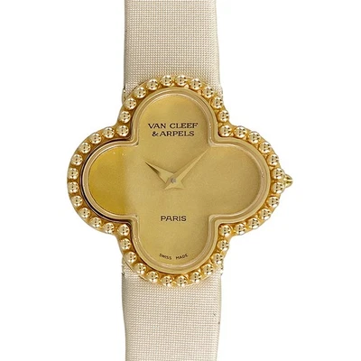 Van Cleef & Arpels Vintage Alhambra XS 122974 Quartz Women's Watch - Image 1 of 4