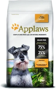 Applaws Natural, Complete Dry Dog Food Senior All Breed Adult Chicken 2kg - Picture 1 of 1