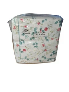 New Vintage PFALTZGRAFF 50 Paper Dinner Napkins Sealed Duni Winter Christmas - Picture 1 of 6