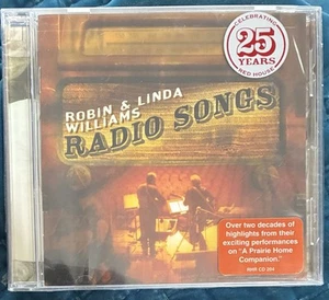 “Radio Songs” Robin & Linda Williams (CD, 2007) A Prairie Home Companion - Picture 1 of 2