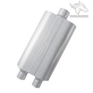 Flowmaster 524553 Super 50 Chambered Muffler - 2.25 Dual In / 3.0 Center Out - Picture 1 of 1