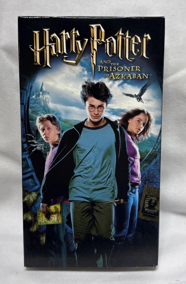 Harry Potter And The Prisoner Of Azkaban VHS Used Warner Bros 2004 Fantasy Magic - Image 1 of 4