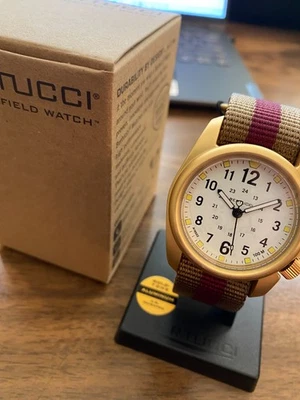 BERTUCCI A-2A Golden Field Watch #16306 - Image 1 of 4