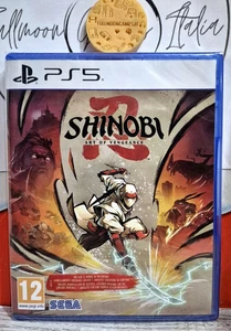 SHINOBI ART OF VENGEANCE PS5 PLAYSTATION 5 ACTION PLATFORM EDIZIONE ITALIANA NEW - Foto 1 di 4