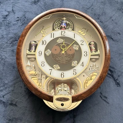 Seiko Melodies In Motion 2006 Collectors Edition Swarovski Crystal Clock Beatles - Image 1 of 4