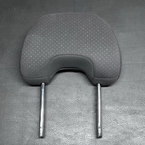 04-09 TOYOTA PRIUS HEAD REST FRONT LEFT OR RIGHT Dark GRAY OEM Cloth - Picture 1 of 8