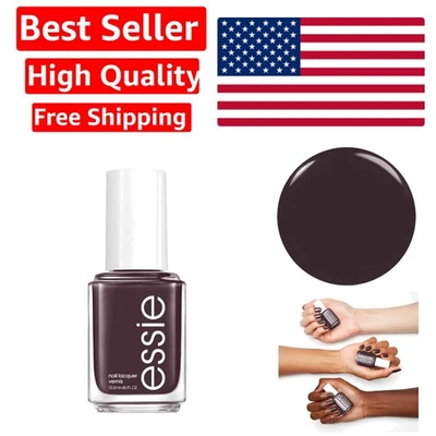 Smokin Hot Gray  Nail Polish 0.46oz - Salon Quality with Glossy Shine - Image 1 of 4