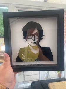 Jarvis Cocker of Pulp - Party Hard Original Framed Vinyl Record Art 1998 - Picture 1 of 5
