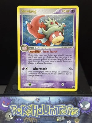 Pokemon Card Slowking 14/115 Holo Rare EX Unseen Forces Set Light Play - Image 1 of 4