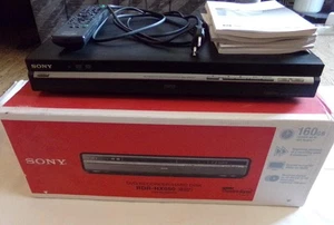 Sony RDR HX 650  HDD/DVD - Recorder - Bild 1 von 8