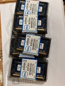 New Sealed Genuine Dell Memory RAM - SNPNWMX1C/4G - 4GB 1600MHz (PC3L-12800) - Picture 1 of 1